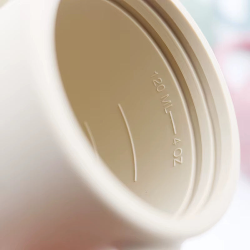 Introducing the New Cartoon 120ML Baby Silicone Sippy Cup - BPA-Free, Portable Snack Container and Leakproof Trainer Cup for Your Little One!